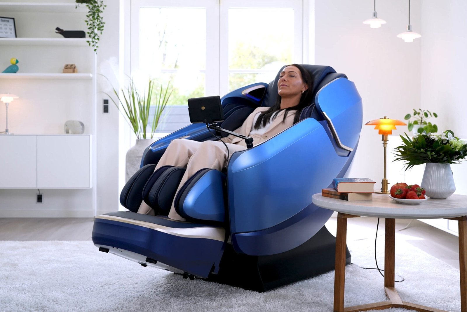 Fauteuil de massage Ogawa - Maestro AI 5D sleep