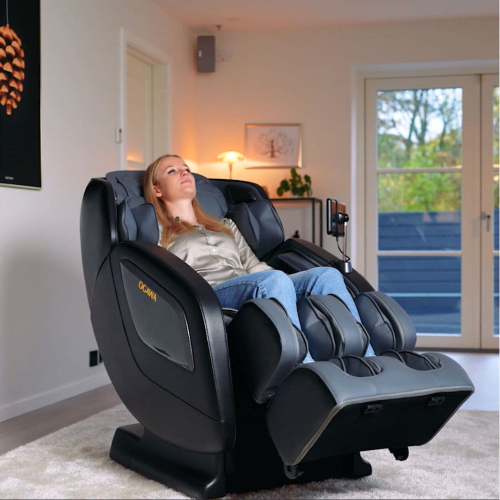 massage chair MediRelaxa - Ogawa Sonic-X 2D - sleep