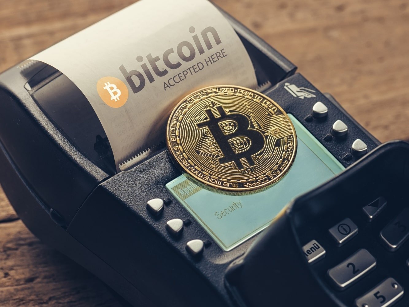 a payment terminal where you can pay with bitcoin in belgium and the netherlands