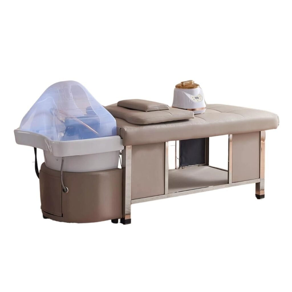 Japanse Headspa – Beige