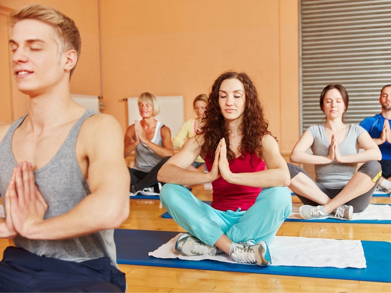 people do Relaxation Exercises