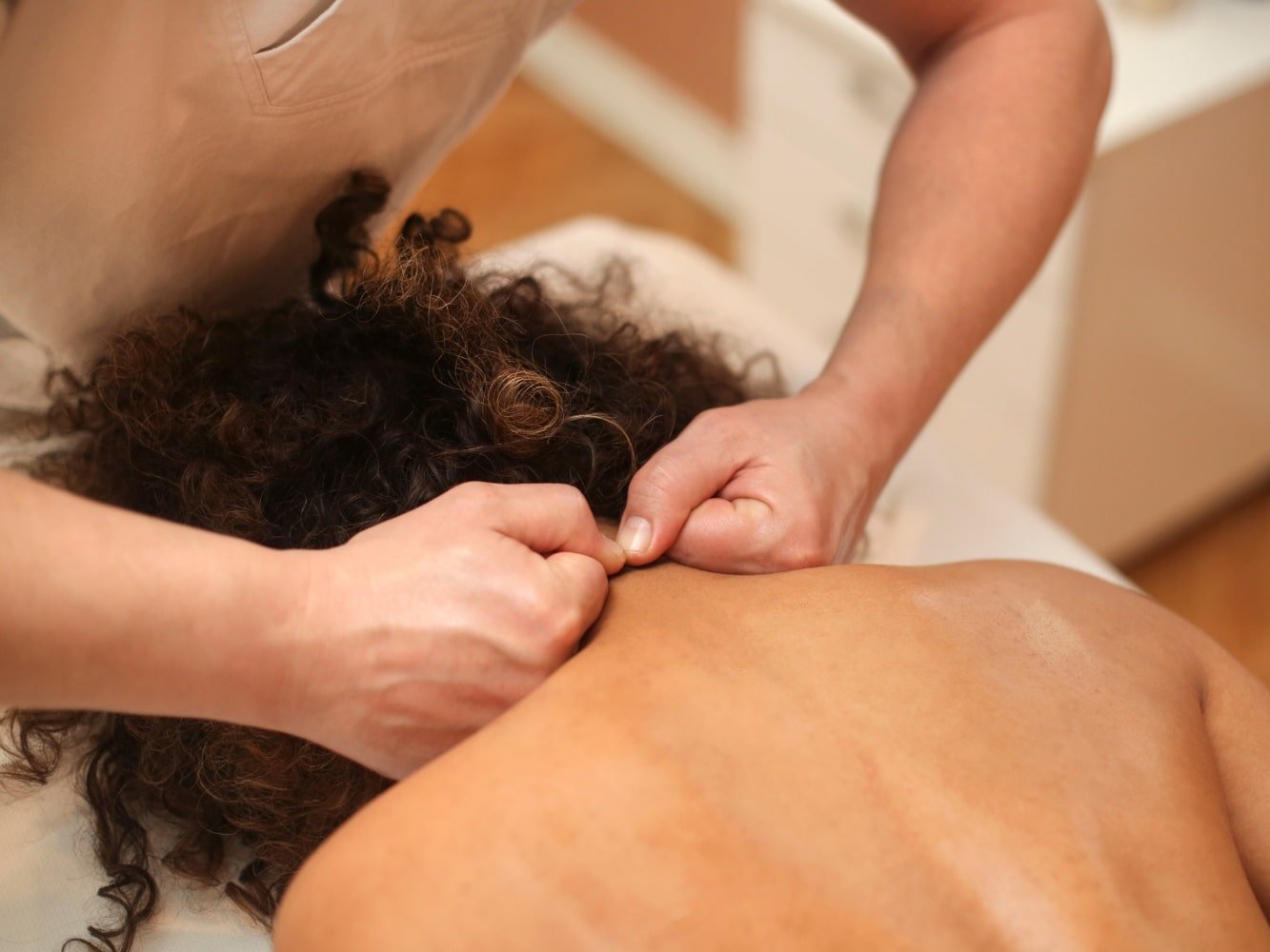 Körpermassage