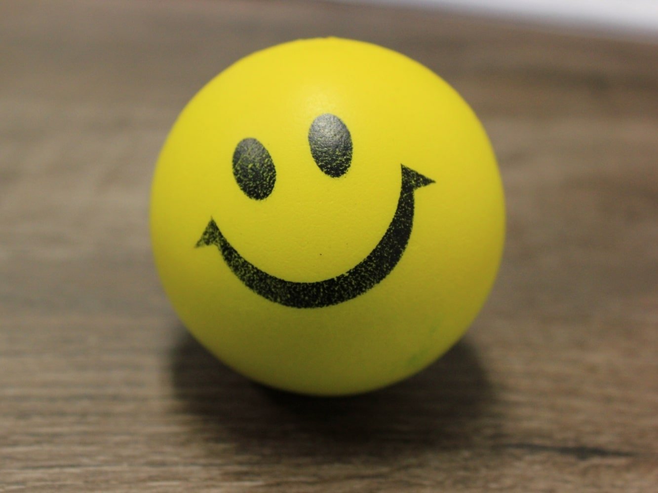 smiley die staat voor mentaal welzijn