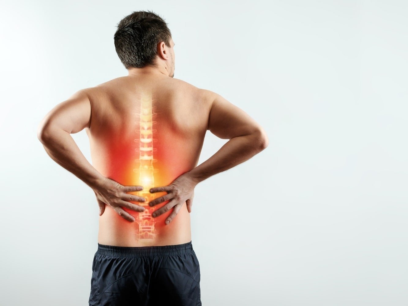 man with rheumatism