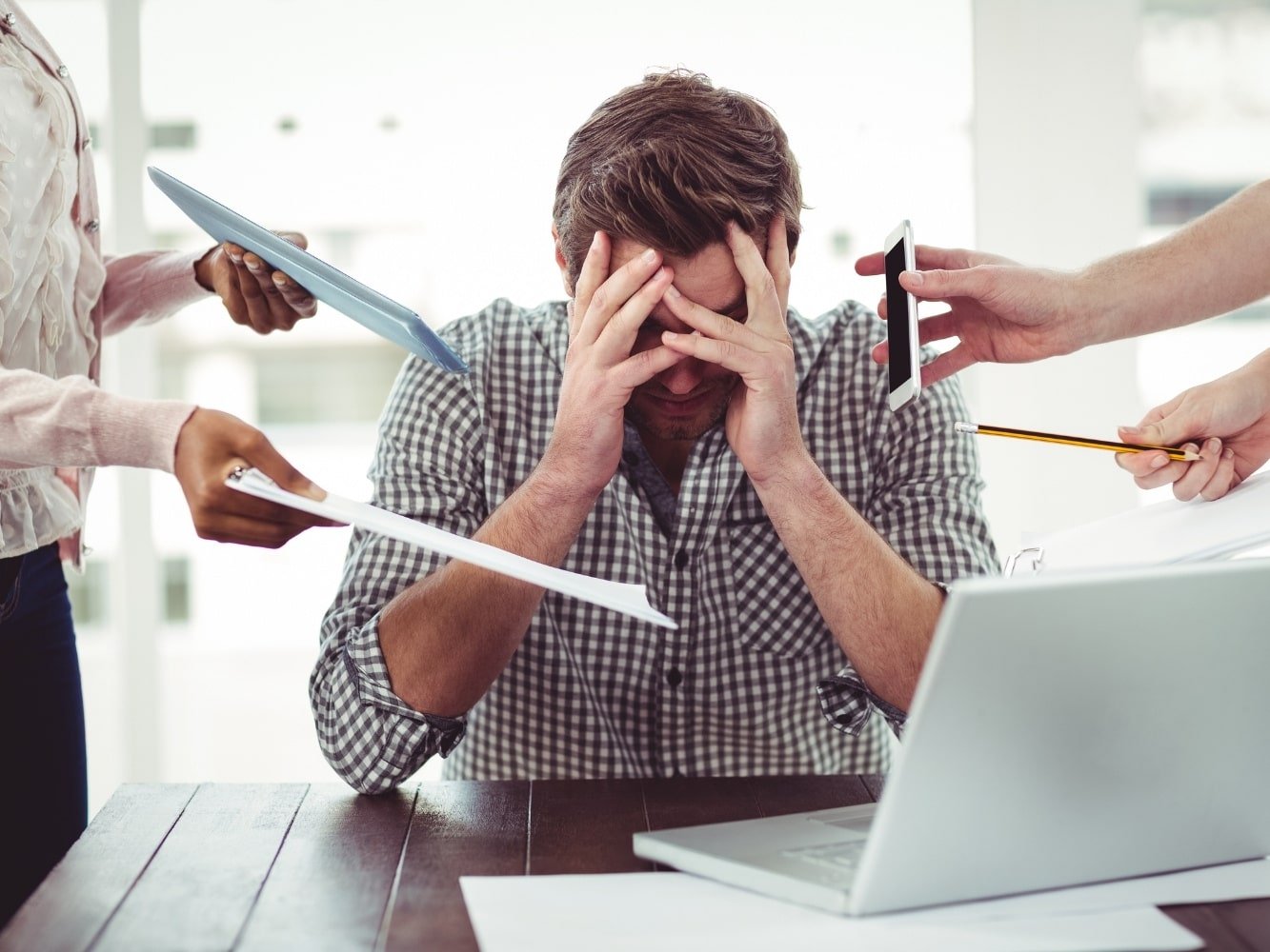 what to do about stress at work