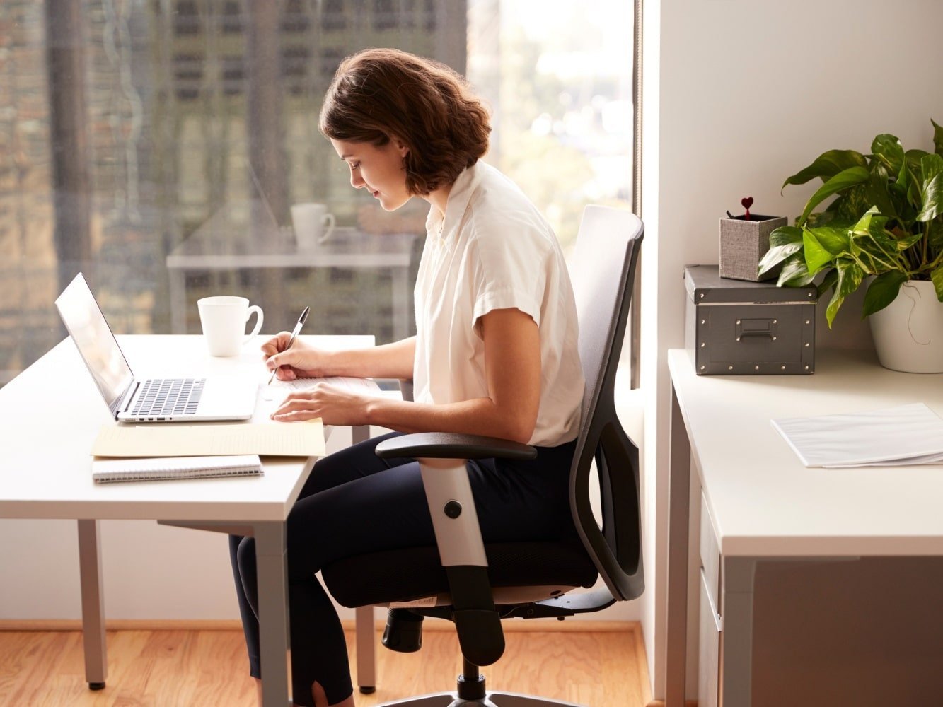 Arbeitseinstellung