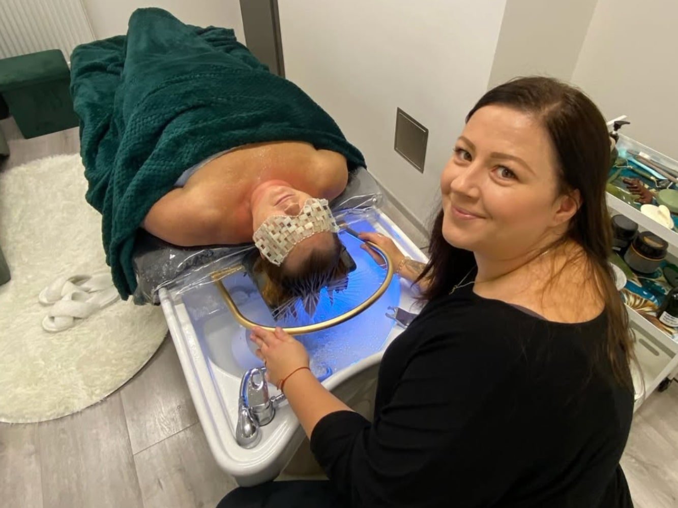 head spa