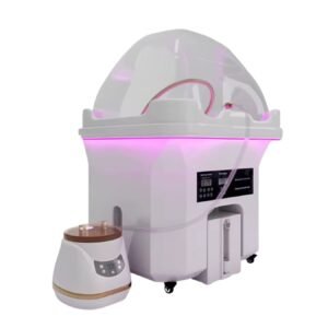 draagbare headspa1-min Mobiele Headspa Pro (50L + 15L vuil water tank)