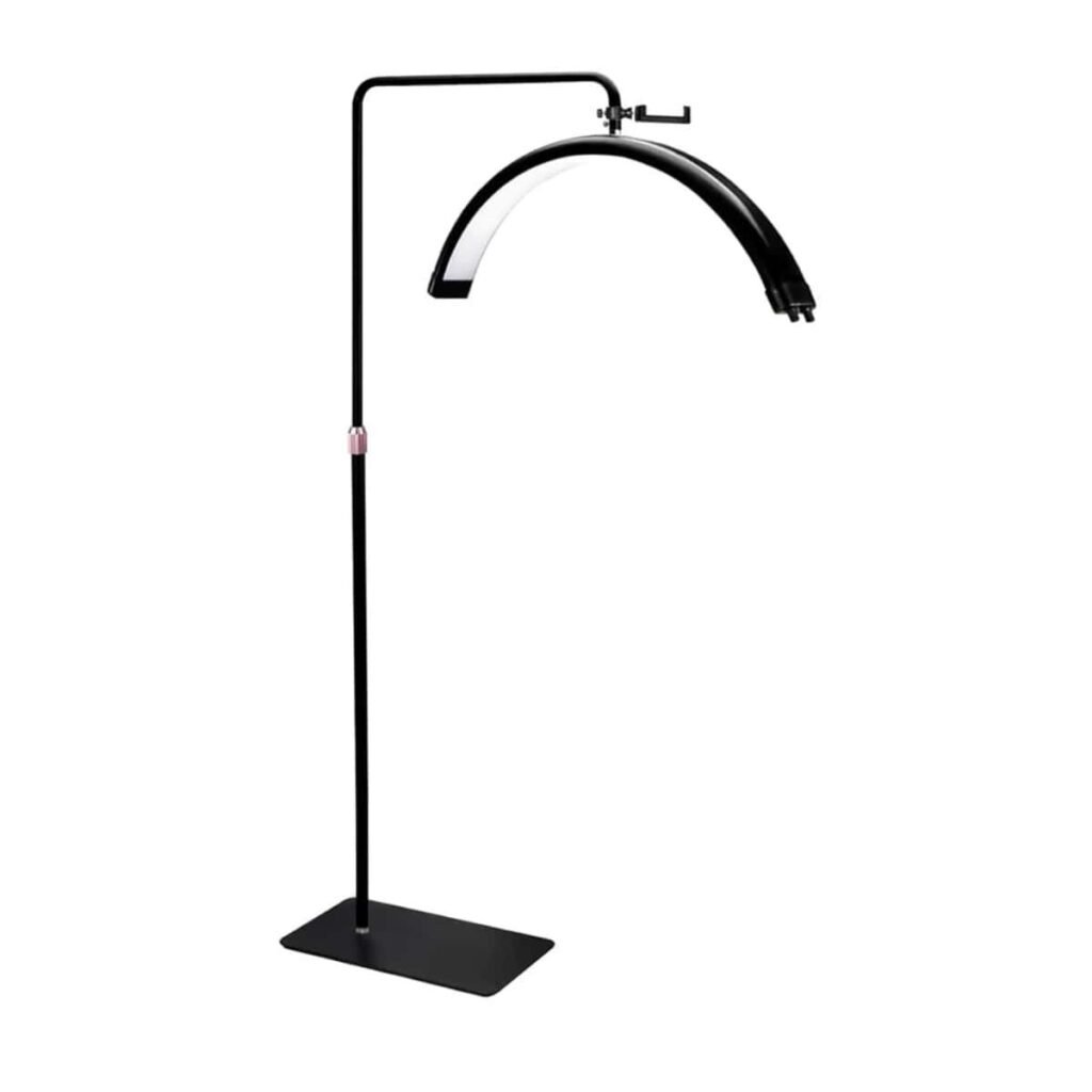 Moonlight LED Salon Lamp - Zwart