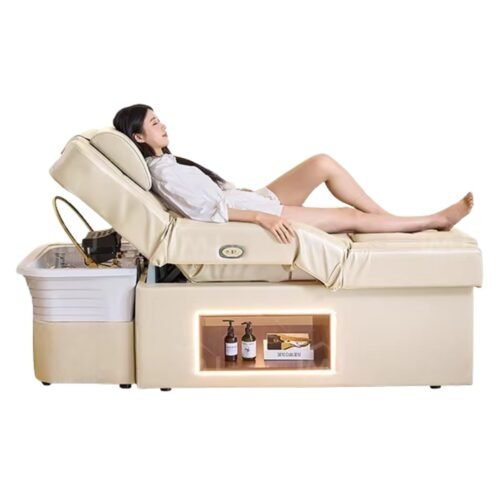 Headspa Foot Deluxe - Beige (80cm hoogte)