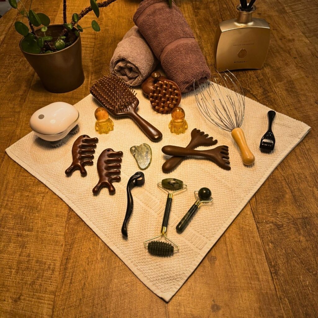 Headspa Tools – Set 16 Tools