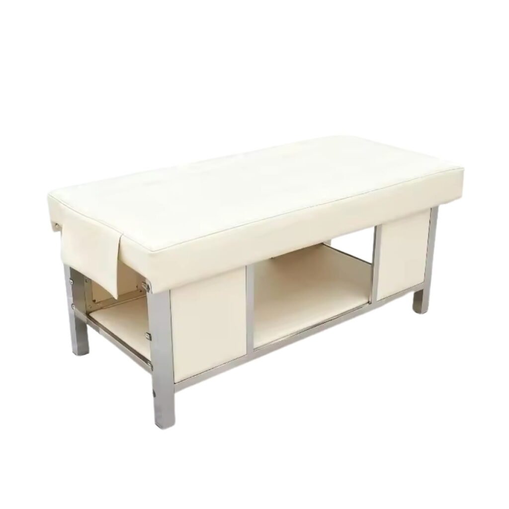 Massagetafel Mobiele Head Spa - Wit
