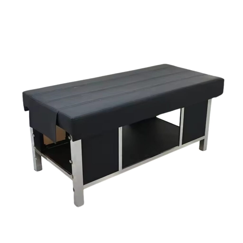 Massagebank Mobile Head Spa - Schwarz