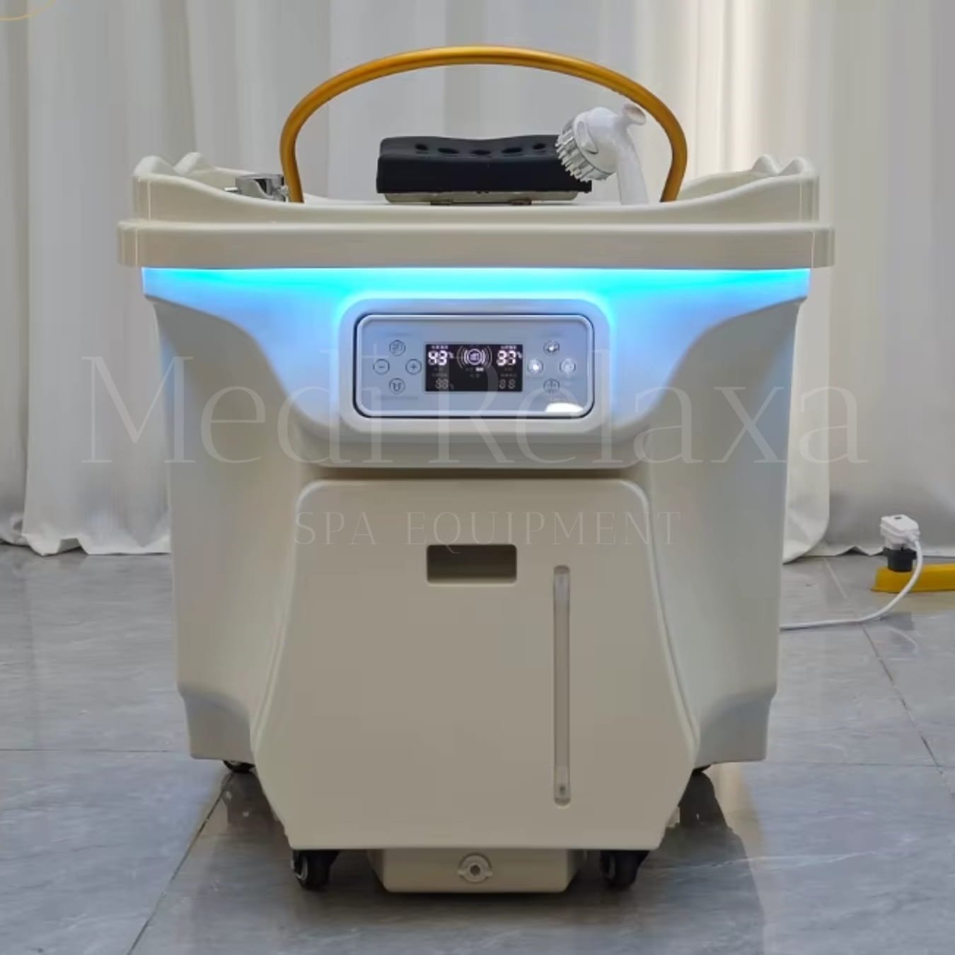 Mobiele Head Spa Deluxe in een beautysalon