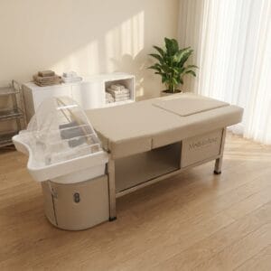 Headspa met Voetbad sfeerbeeld