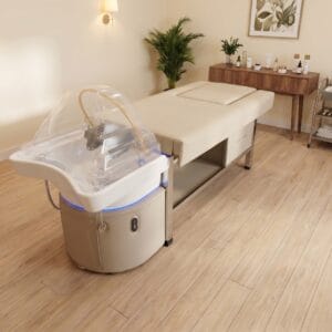Headspa met Voetbad sfeerbeeld