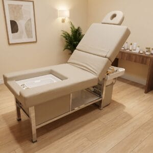 Headspa met Voetbad sfeerbeeld