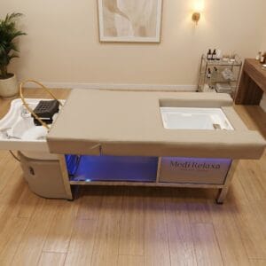 Headspa met Voetbad sfeerbeeld