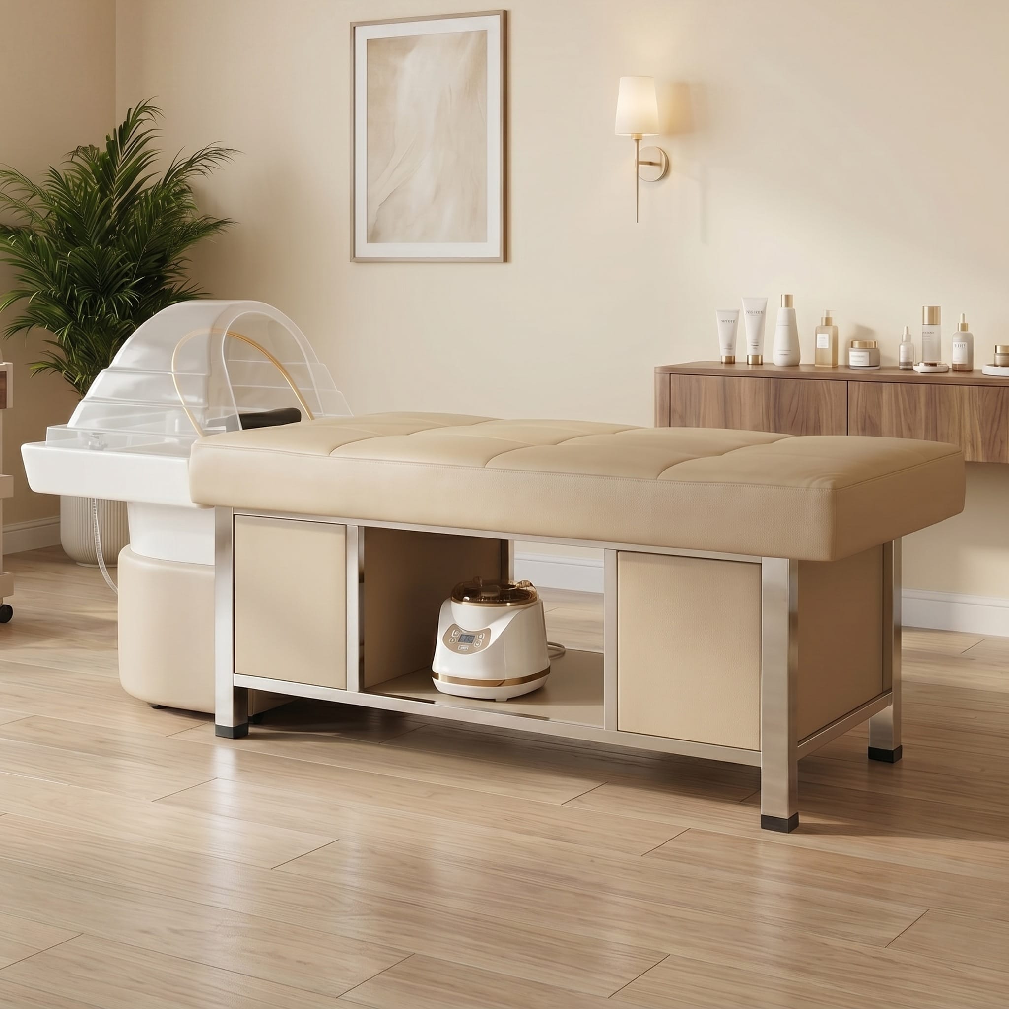 Japanse Headspa sfeerbeeld