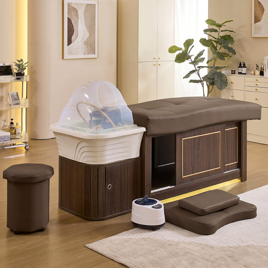 Headspa Yokohama - Bois (80cm de hauteur)