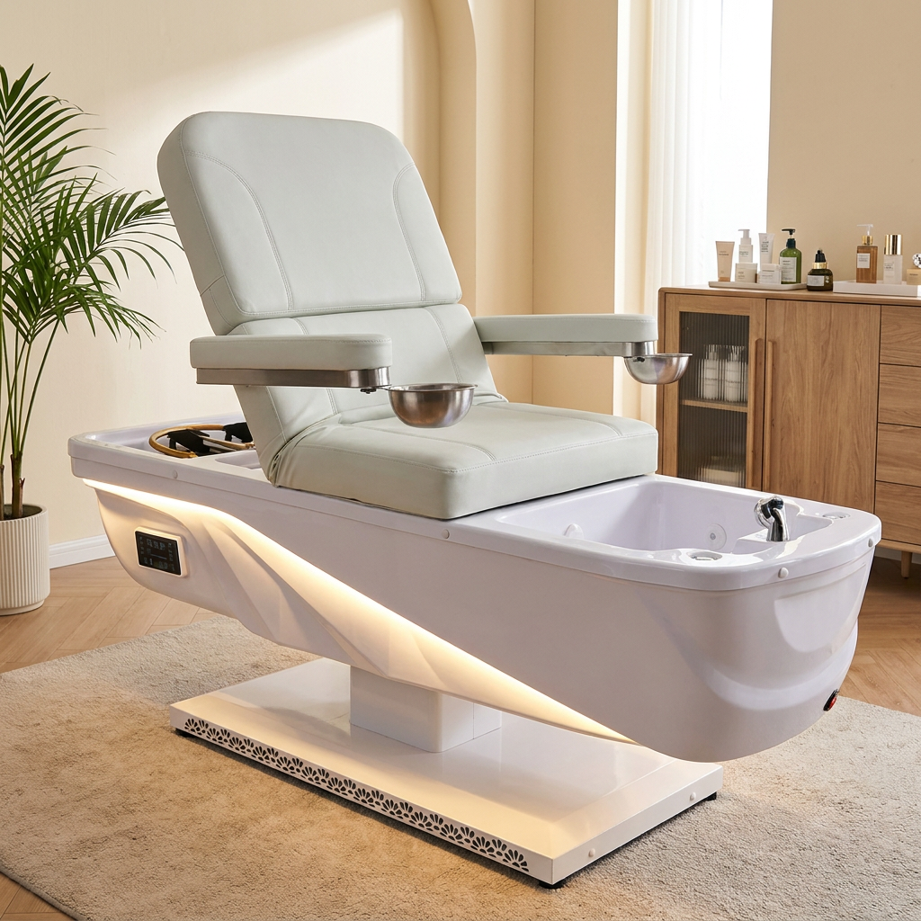 Hoogteverstelbare Headspa