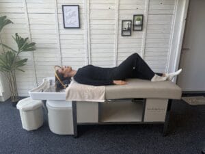 Head Spa beleving in de salon