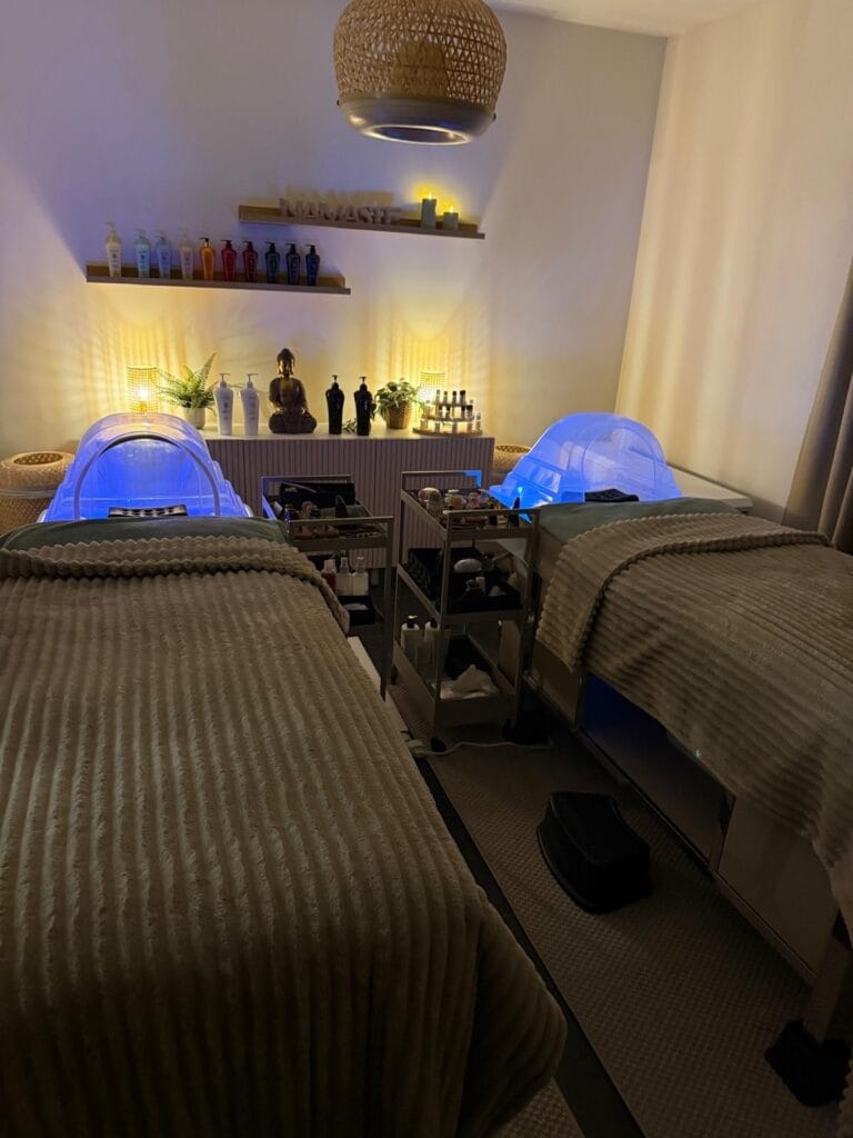 Head Spa beleving in de salon