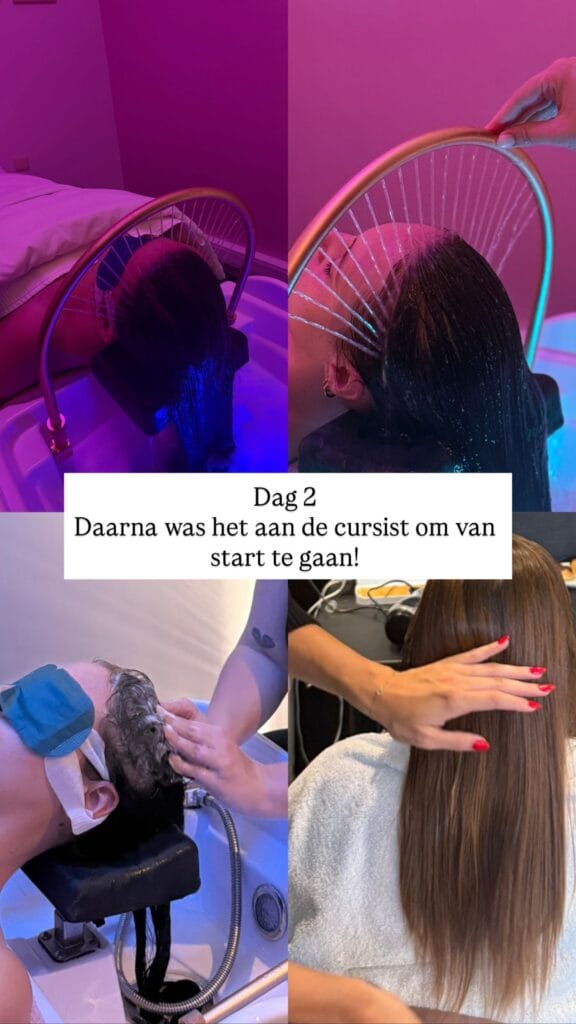 Head Spa opleiding in de praktijk