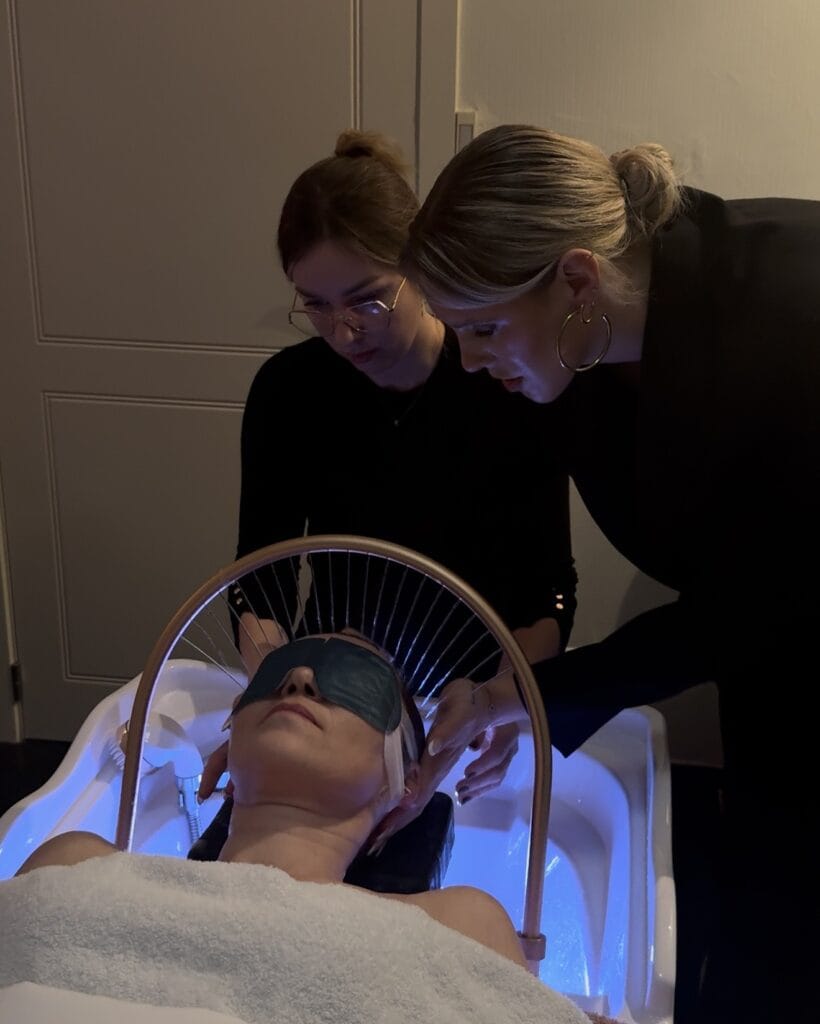 Head Spa opleiding in de praktijk