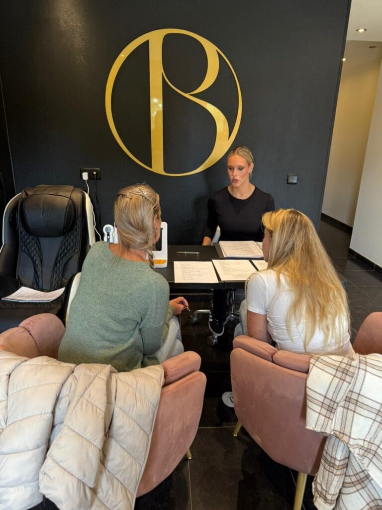 Head Spa opleiding in de praktijk