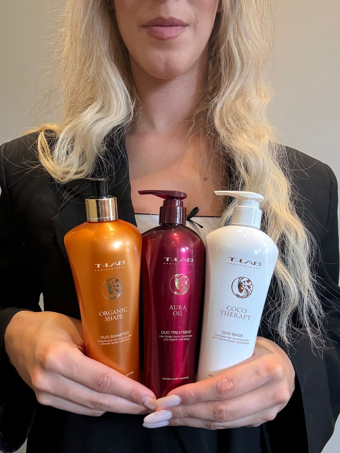 T-LAB Professional producten in een head spa-salon